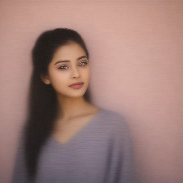 (best quality,4k,8k,highres,masterpiece:1.2),ultra-detailed,(realistic,photorealistic,photo-realistic:1.37),beautiful detailed eyes,beautiful detailed lips,extremely detailed eyes and face,long eyelashes,melancholic expression,soft lighting,subtle color tones,portrait,ager,16-ygeous dark hair,smooth skin,south Asian beauty,natural beauty,shy smile,vibrant background,ethereal atmosphere,gentle hand gestures,fresh and youthful,delicate feminine features,artistic interpretation,honest and authentic,captivating charm,sensitively portrayed,subtle emotions,sublime beauty,subtle shadows,masterful brushstrokes,fine art quality,paint-like texture,romantic ambiance,fashionable outfit,casual elegance,stylish attire,vivid colors,pearlescent highlights,graceful pose,celestial presence,majestic yet intimate composition,immersive aesthetic,zen-like tranquility,alluring gaze,sophisticated beauty,serene gaze,graceful movement,sublime femininity,artistic masterpiece.