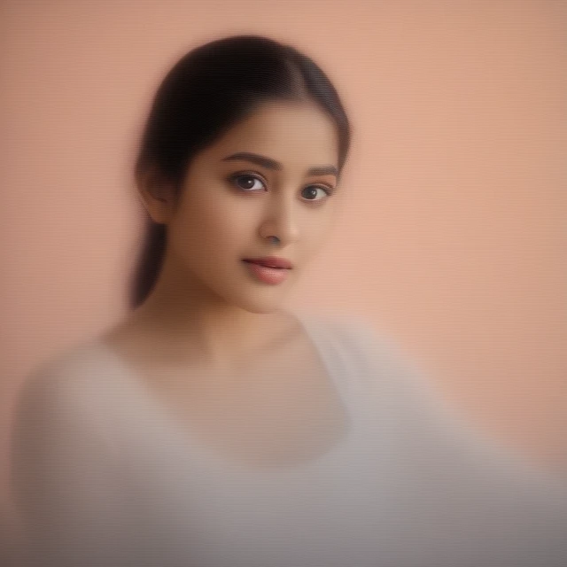 (best quality,4k,8k,highres,masterpiece:1.2),ultra-detailed,(realistic,photorealistic,photo-realistic:1.37),beautiful detailed eyes,beautiful detailed lips,extremely detailed eyes and face,long eyelashes,melancholic expression,soft lighting,subtle color tones,portrait,teenager,16-year-old girl,gorgeous dark hair,smooth skin,south Asian beauty,natural beauty,shy smile,vibrant background,ethereal atmosphere,gentle hand gestures,fresh and youthful,delicate feminine features,artistic interpretation,honest and authentic,captivating charm,sensitively portrayed,subtle emotions,sublime beauty,subtle shadows,masterful brushstrokes,fine art quality,paint-like texture,romantic ambiance,fashionable outfit,casual elegance,stylish attire,vivid colors,pearlescent highlights,graceful pose,celestial presence,majestic yet intimate composition,immersive aesthetic,zen-like tranquility,alluring gaze,sophisticated beauty,serene gaze,graceful movement,sublime femininity,artistic masterpiece.