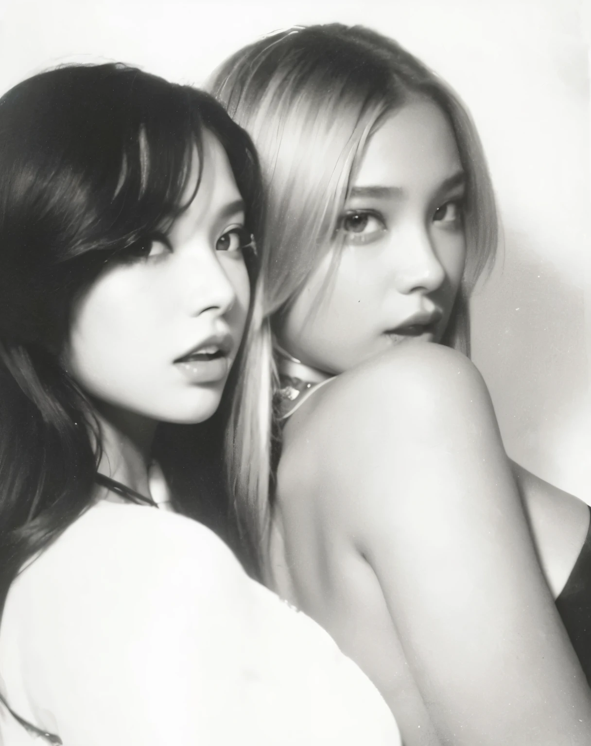 Jennie from blackpink, rose from blackpink