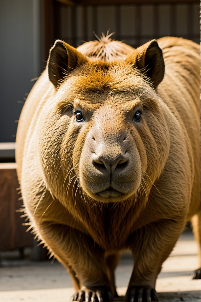 Capybara furry