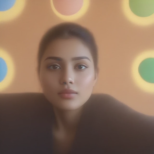 (best quality,4k,8k,highres,masterpiece:1.2),ultra-detailed,(realistic,photorealistic,photo-realistic:1.37),beautiful detailed eyes,beautiful detailed lips,extremely detailed eyes and face,long eyelashes,melancholic expression,soft lighting,subtle color tones,portrait,teenager,-yeld gigorgeous dark hair,smooth skin,south Asian beauty,natural beauty,shy smile,vibrant background,ethereal atmosphere,gentle hand gestures,fresh and youthful,delicate feminine features,artistic interpretation,honest and authentic,captivating charm,sensitively portrayed,subtle emotions,sublime beauty,subtle shadows,masterful brushstrokes,fine art quality,paint-like texture,romantic ambiance,fashionable outfit,casual elegance,stylish attire,vivid colors,pearlescent highlights,graceful pose,celestial presence,majestic yet intimate composition,immersive aesthetic,zen-like tranquility,alluring gaze,sophisticated beauty,serene gaze,graceful movement,sublime femininity,artistic masterpiece.