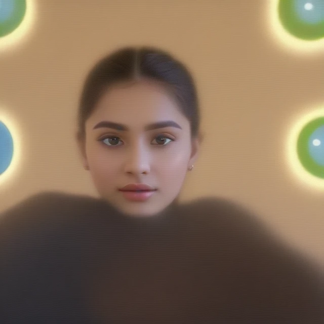 (best quality,4k,8k,highres,masterpiece:1.2),ultra-detailed,(realistic,photorealistic,photo-realistic:1.37),beautiful detailed eyes,beautiful detailed lips,extremely detailed eyes and face,long eyelashes,melancholic expression,soft lighting,subtle color tones,portrait,teenager,16-year-old girl,gorgeous dark hair,smooth skin,south Asian beauty,natural beauty,shy smile,vibrant background,ethereal atmosphere,gentle hand gestures,fresh and youthful,delicate feminine features,artistic interpretation,honest and authentic,captivating charm,sensitively portrayed,subtle emotions,sublime beauty,subtle shadows,masterful brushstrokes,fine art quality,paint-like texture,romantic ambiance,fashionable outfit,casual elegance,stylish attire,vivid colors,pearlescent highlights,graceful pose,celestial presence,majestic yet intimate composition,immersive aesthetic,zen-like tranquility,alluring gaze,sophisticated beauty,serene gaze,graceful movement,sublime femininity,artistic masterpiece.