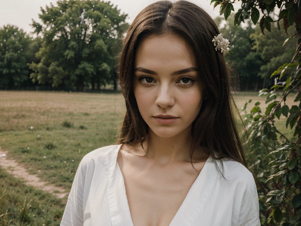 (best quality, masterpiece:1.2), A woman, portrait, outdoors