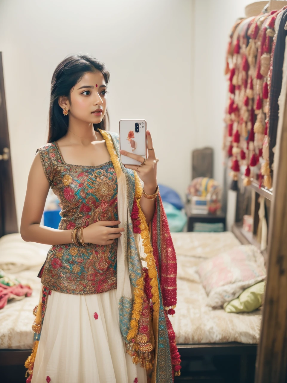 Hindu girl