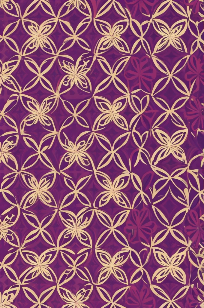 Arabesque pattern