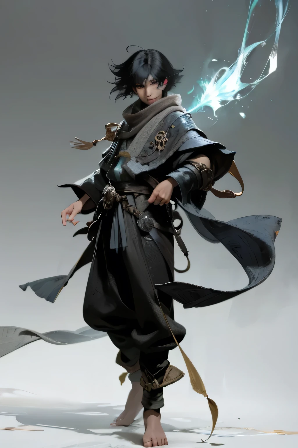 In a different world full of fantasy as the background,The main character is a male with black hair,Those with the ability can summon a variety of shadow abilities of themselves,Wander in this fantasy world。