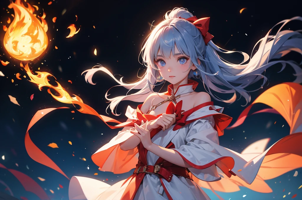 little magic flame