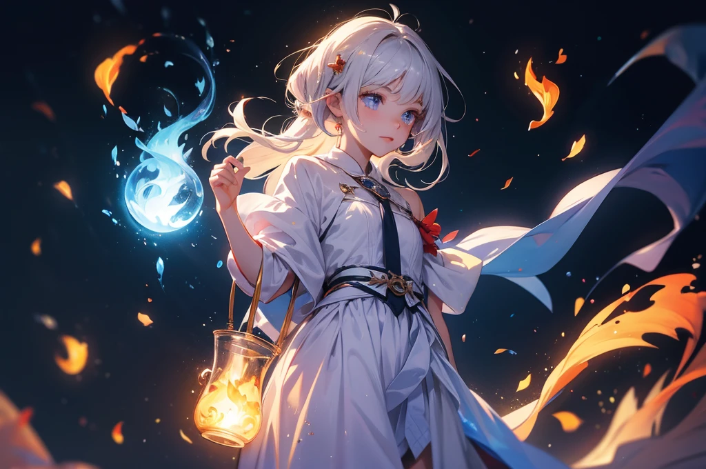 little magic flame