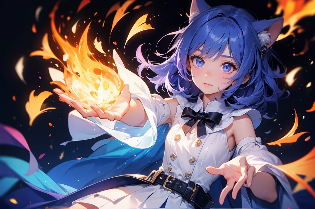 little magic flame