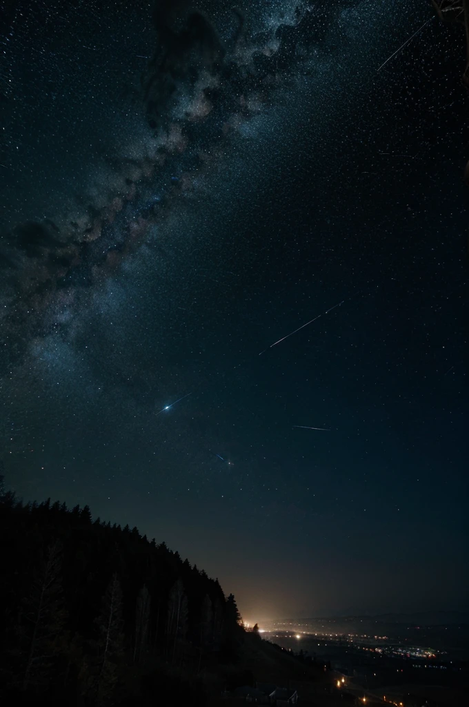 Starry universe
