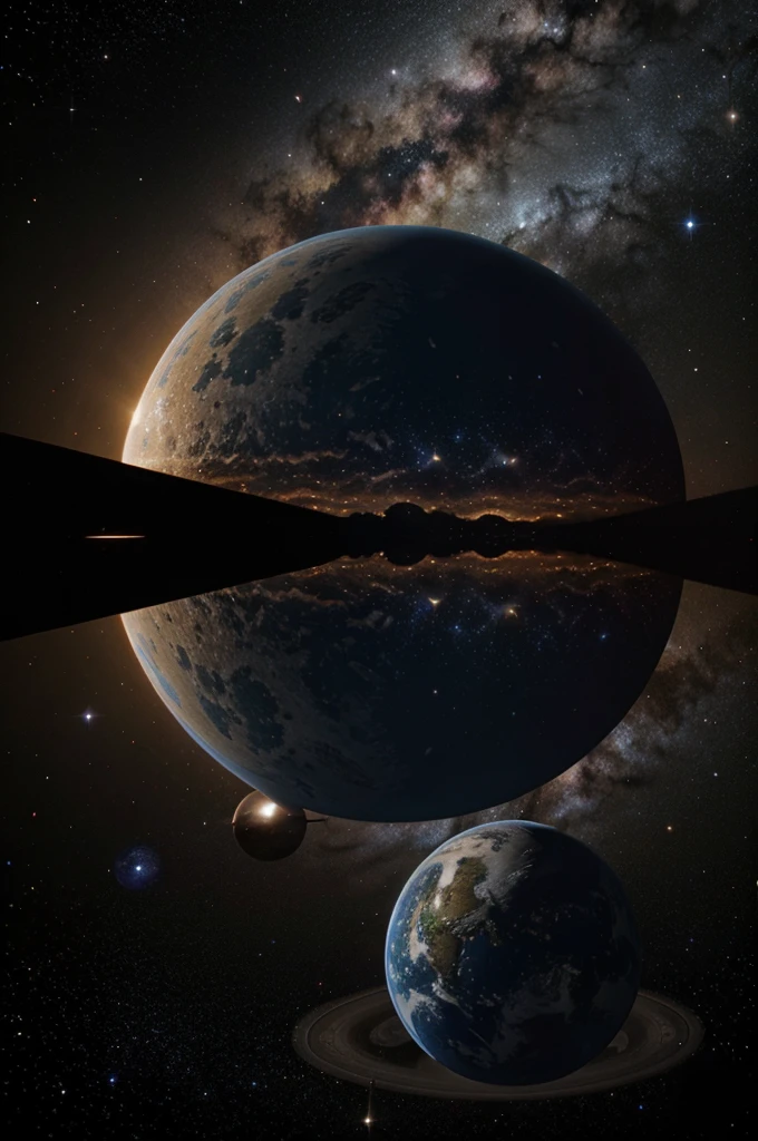 The universe is full of planets