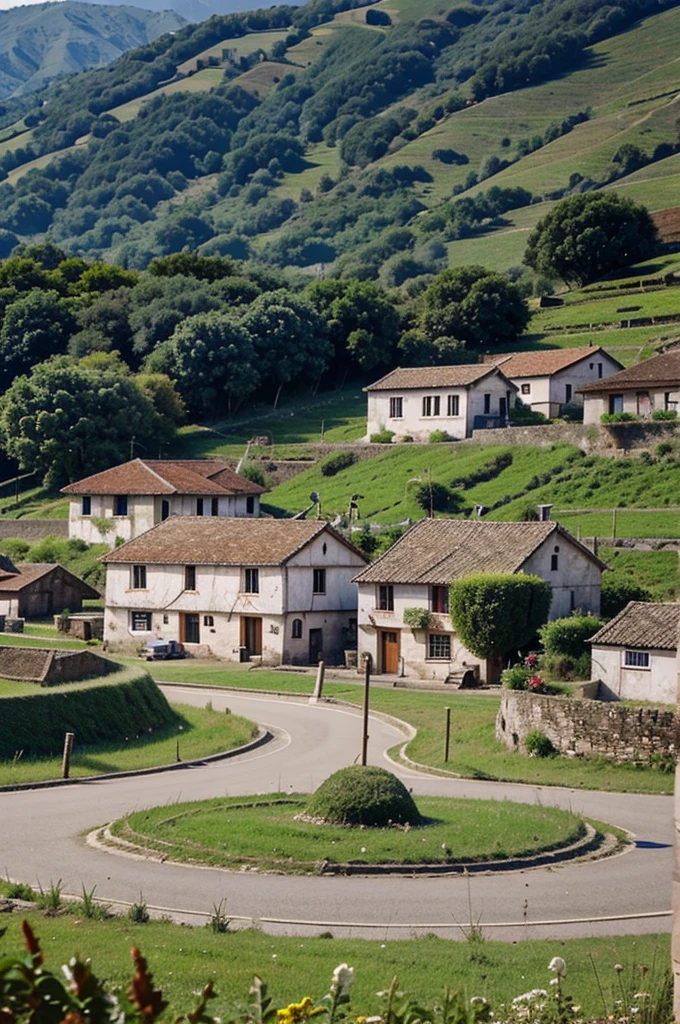 A small village with the name bunut