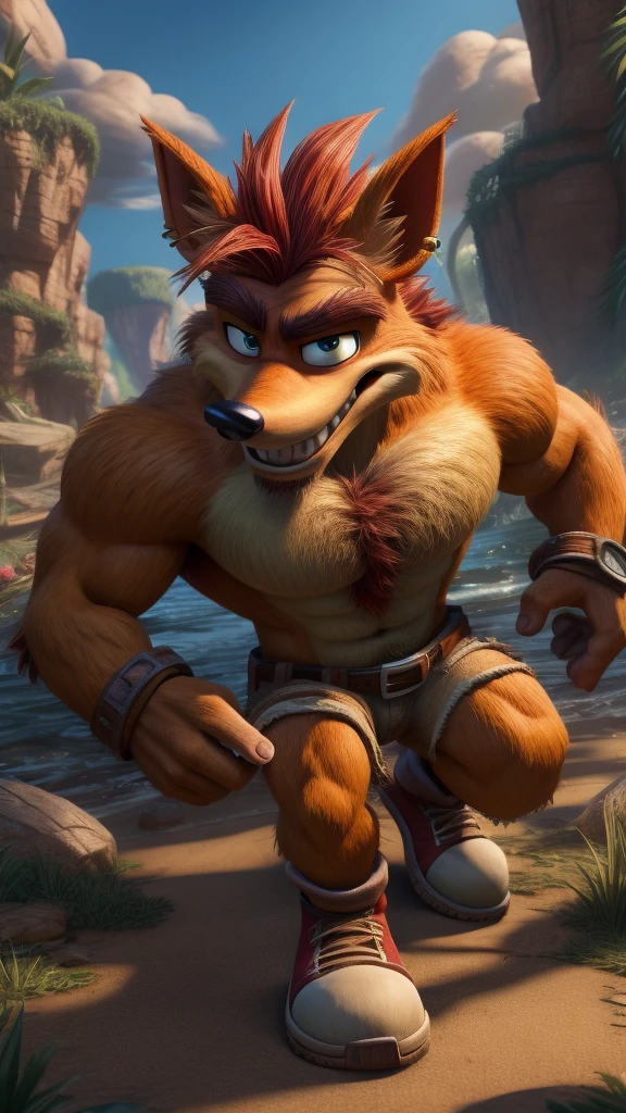 Crash Bandicoot