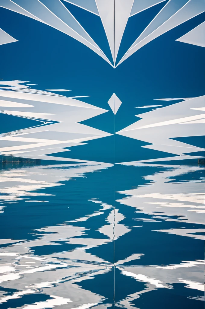Glide reflection symmetry tesselation