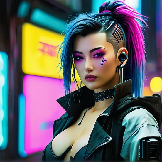 cyberpunk
