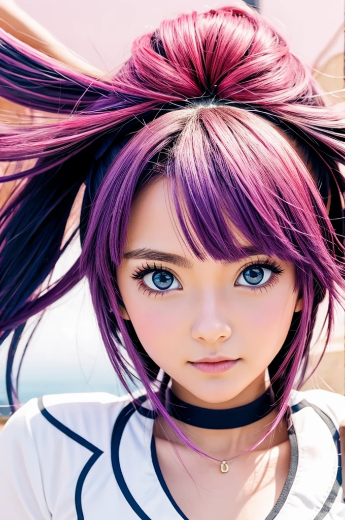 una anime bold
