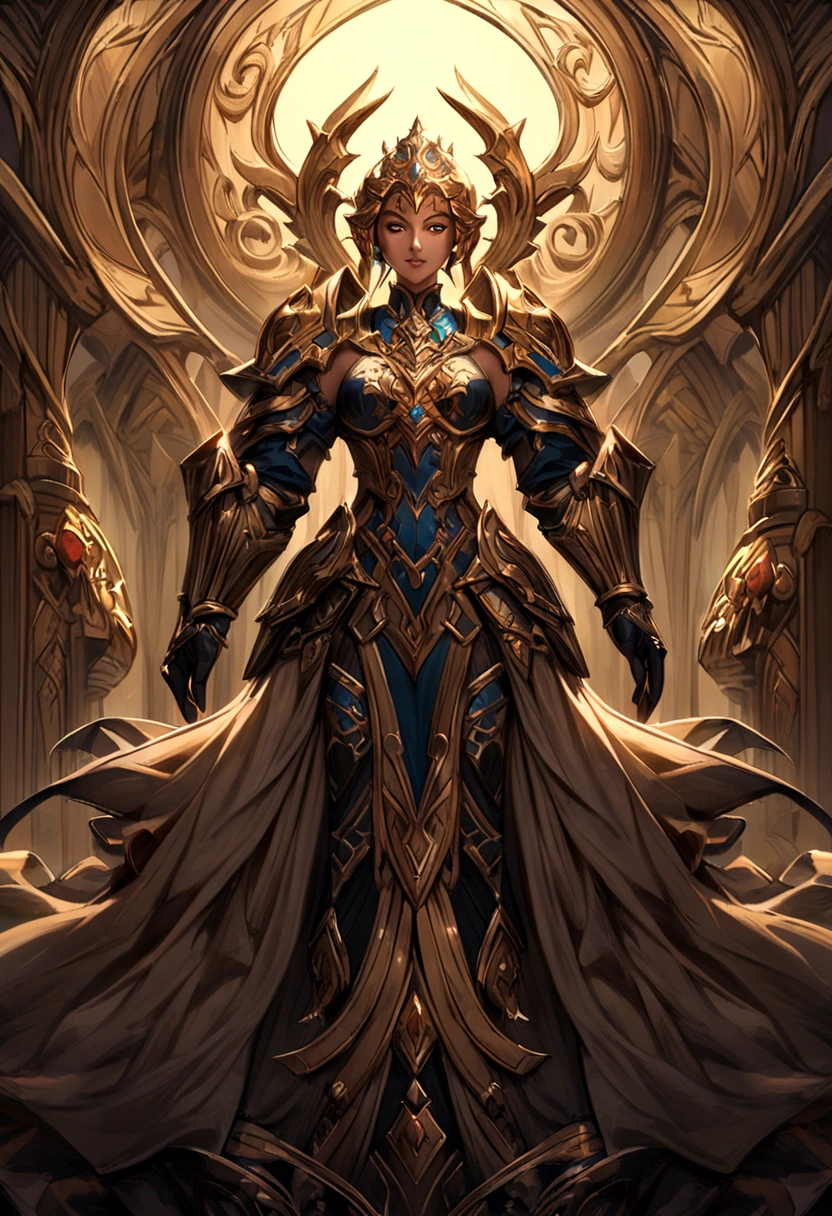 World of Warcraft style background