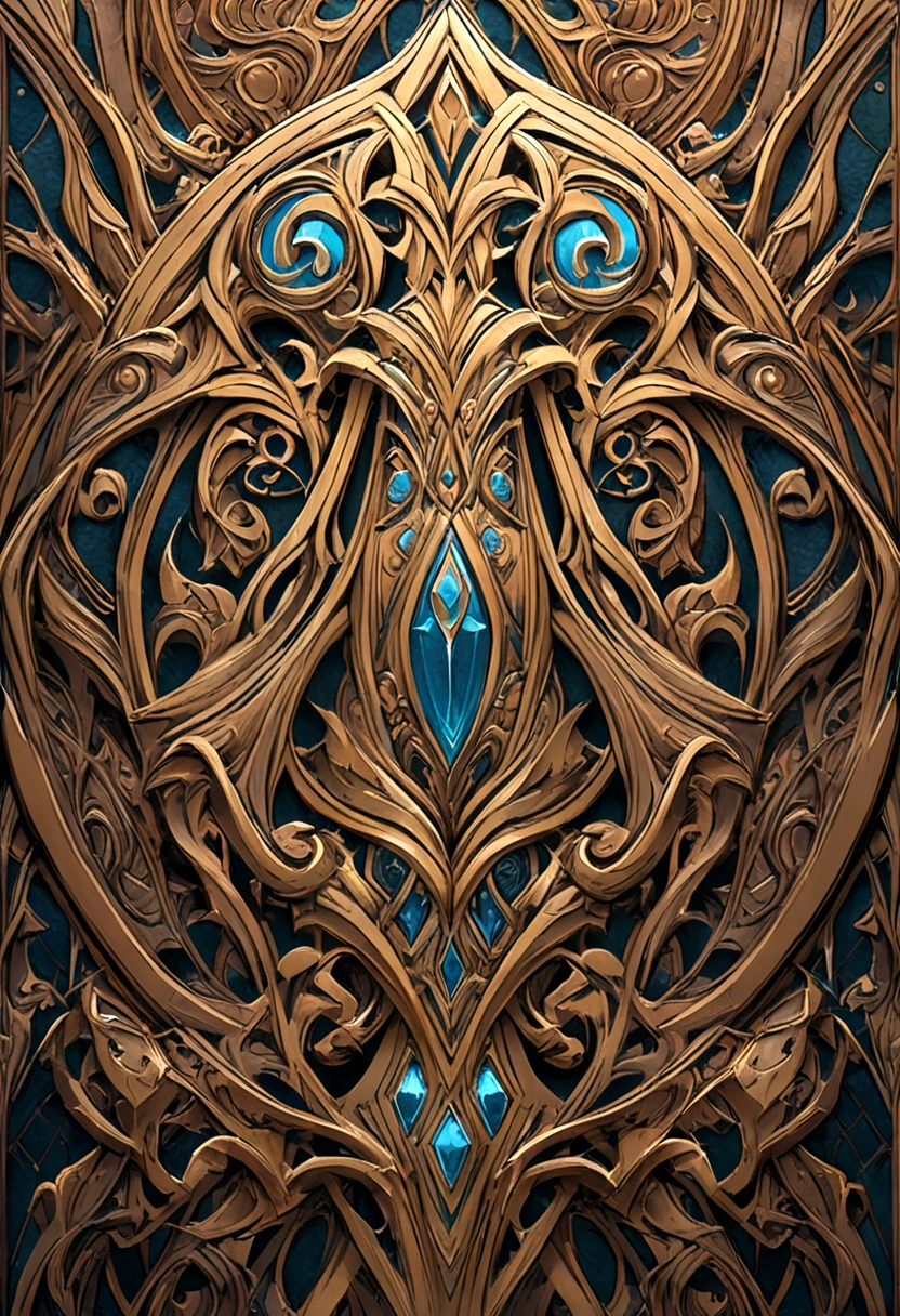 World of Warcraft style background