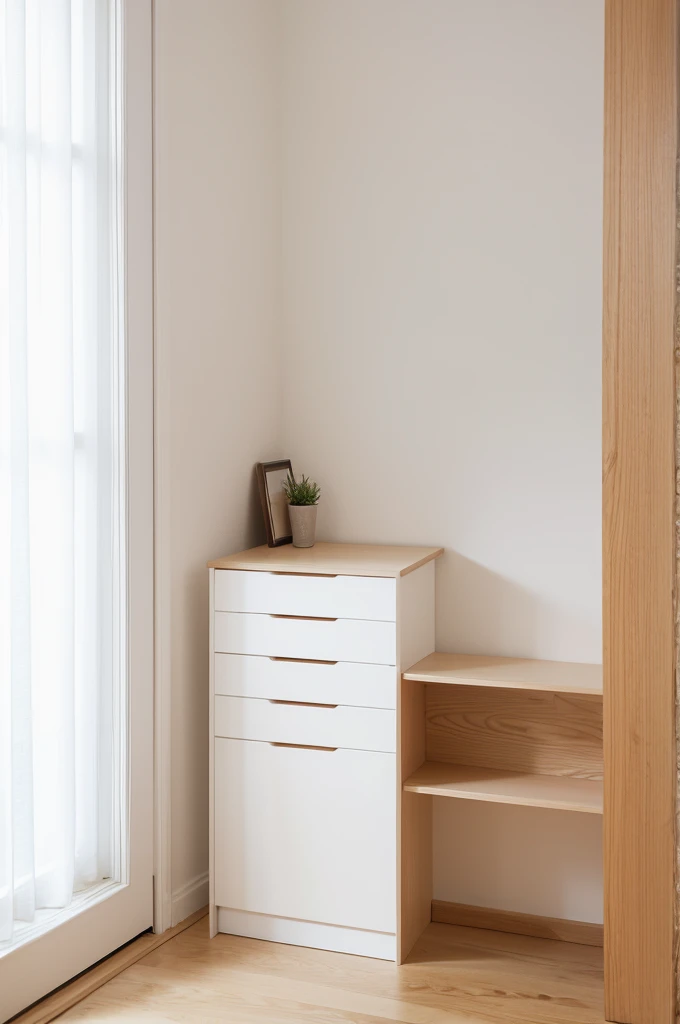 internal，Simplicity，furniture，White ash