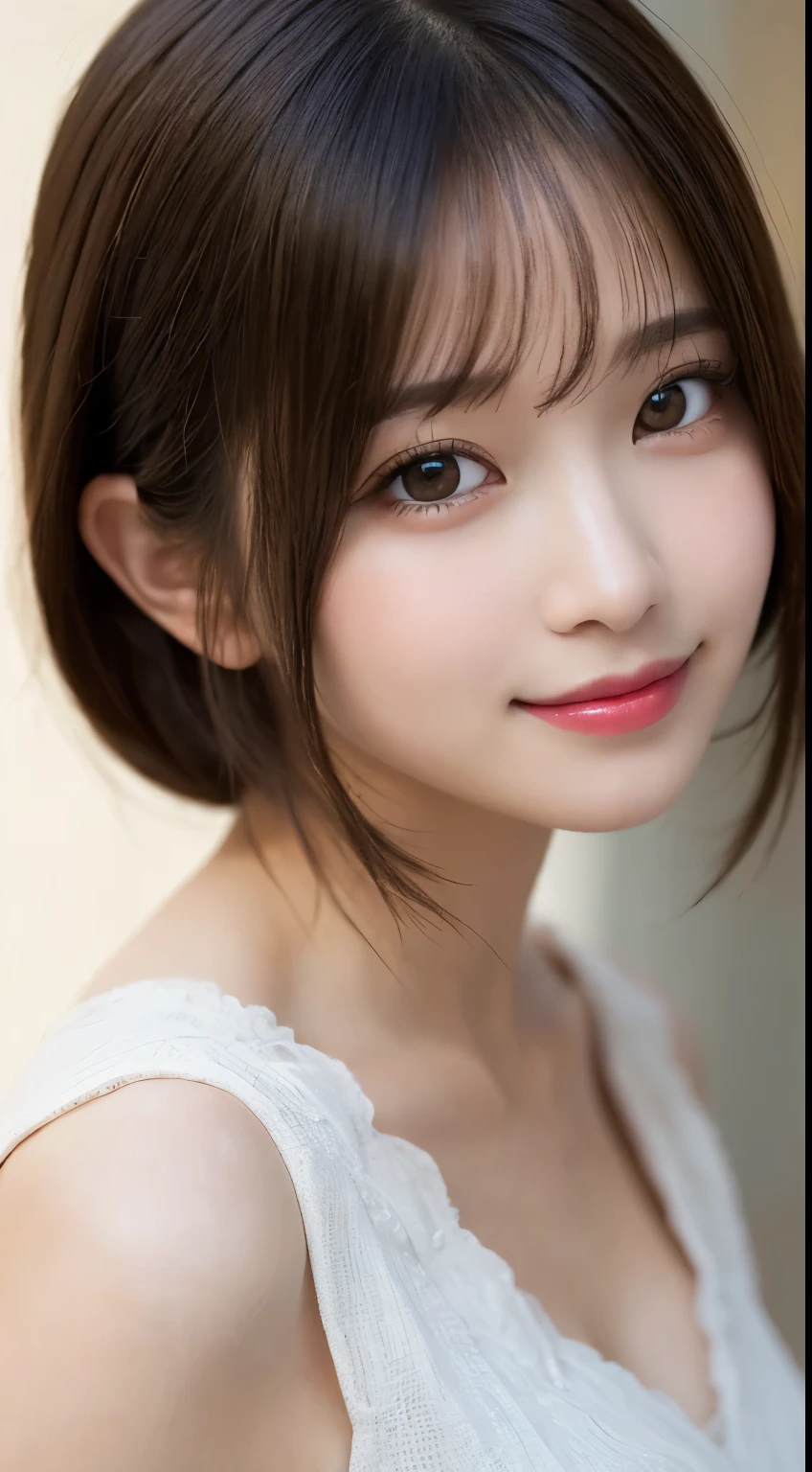 Tabletop, Highest quality, shape, Very detailed, finely, High resolution, 8k wallpaper, 完璧なダイナミックな構shape, Beautiful and exquisite,ランダムなcute髪,,Natural color lip, Bold sexy pose,smile、20-year-old girl、cute、Always blur the background,Perfect and beautiful face,Slim face and figure,Big eyes、Putting on gal makeup,Small face,Shooting from below、smile,Blurred Background,Elegant feminine face、Cyberpunk Fashion、Change pose randomly、Randomly change the shooting angle and position、smile、Top to bottom々Shoot from the right angle and direction、cute、cute顔、Pretty