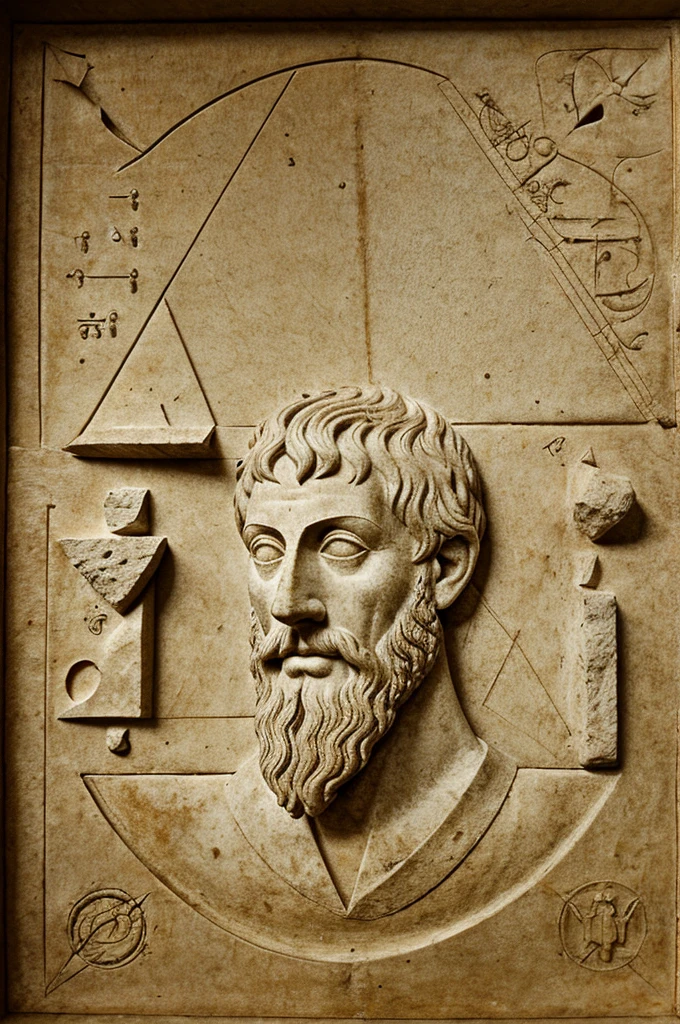 Write about Archimedes and Pythagoras