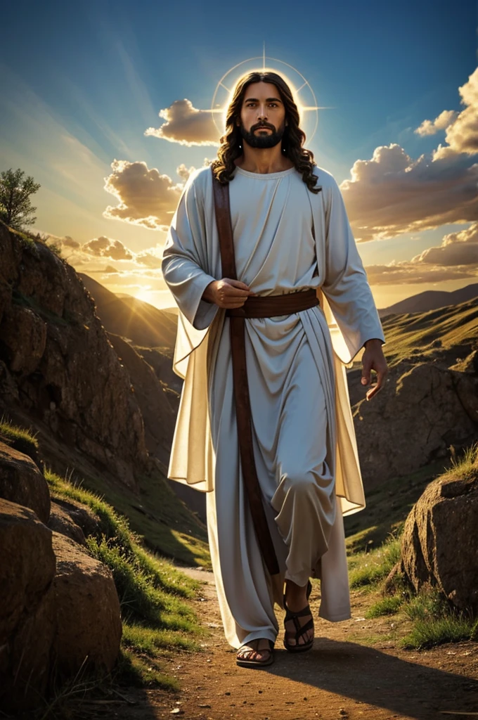 Jesus in heaven 