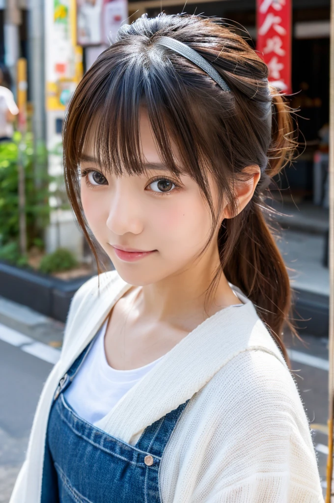 ((Highest quality)), ((masterpiece)), (detailed), Japanese,Street Corner,Beauty,OL,cute
