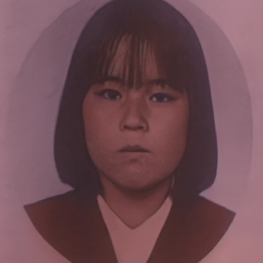 arafed Women's photos with a hood on her head, jiyun chae, Around 19 years old, Kwak Ji-yeon, Kim Hyun-joo, What is the point??, old yearbook photo, Nishimiya Shoko, Shin Min-jung, Women's photos, 2 years old 5 years old, Filmed in the early 2020s, Akiko Takase