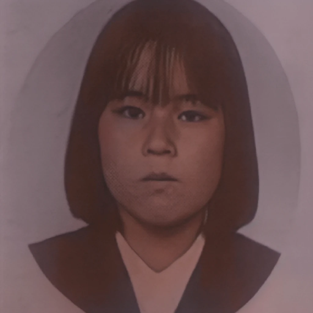arafed Women's photos with a hood on her head, jiyun chae, Around 19 years old, Kwak Ji-yeon, Kim Hyun-joo, What is the point??, old yearbook photo, Nishimiya Shoko, Shin Min-jung, Women's photos, 2 years old 5 years old, Filmed in the early 2020s, Akiko Takase