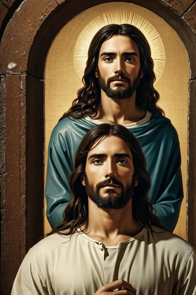 Jesus in heaven