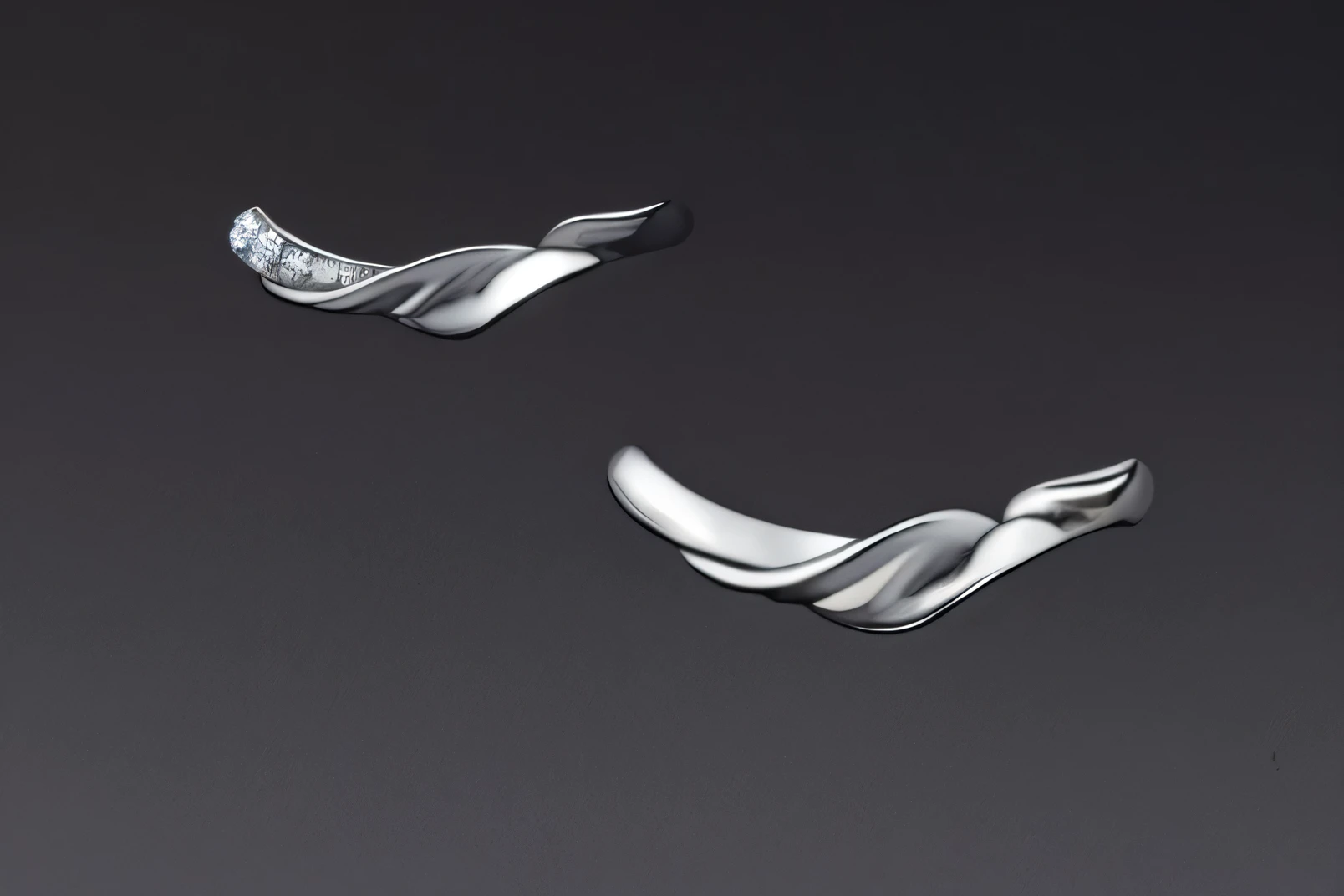 platinum pair ring
