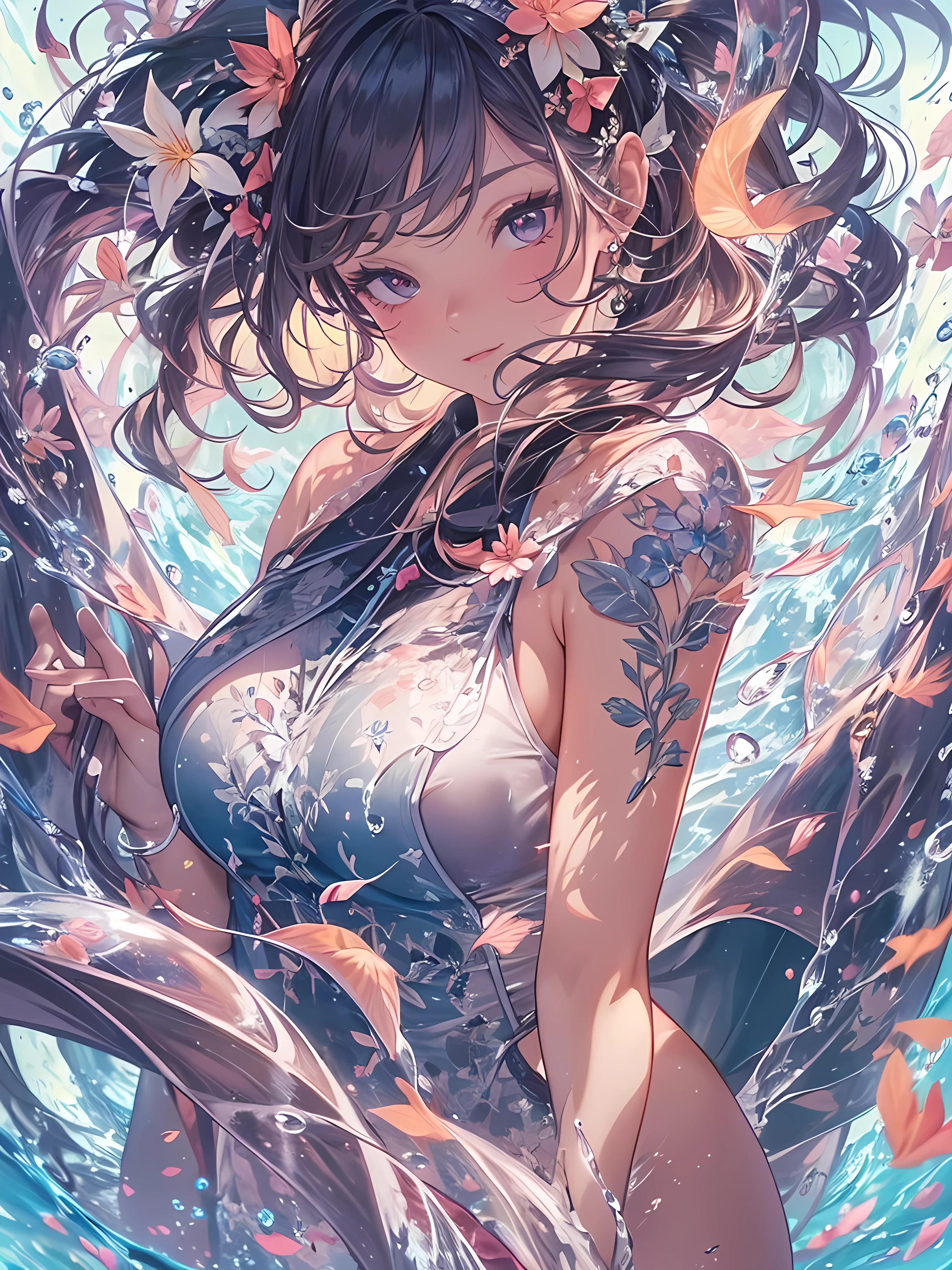 {{{{{16k}}}}}, {{{{{High-resolution photos of her lewdly dyeing herself in a manner unknown to the innocent sex, transforming a neat nudity Japanese girl with a cutely pussy into her facial rank to the SSS rank of top-notch pretty actresses, She is in a Cylindrical aquarium filled with female hormonal fluid and her body becomes more curvaceous, The more she is raped, the more attractive she becomes as a pretty neat nudity girl, Ambush her every night and fuck her through the night, She was a small girl but after four years of being raped while being injected with hormones that made her beautiful every day she grew up to be too cute and smart, she was being raped and clearer the nip line from underbust to hips, As the tattoos increase her waist and underbust get thinner, her tits got round bigger and deeper cleavage, Her too beautiful naked body, Her hair is replaced by a bang long glossy very Straight black hair with ribbon, The growing body is reproduced with sex-loving, thick vivid lips, Her gasps echoing through the air, she open up on her both knees, She is fitted with a ribbon collar that puts people which transforms her into a cute once-in-a-millennium}}}}},{{Extremely detailed}},{{{{{integrated her head pure small, Enchanting Too thick and erotic lips, Her thickened lips shimmer with luster}}}}},{{{{{Her tattoos spread all over her body, She is tattooed with lewd flowers on her neck, arms, lower abdomen, thighs, ribbon piercings are attached all over her body}}}}}