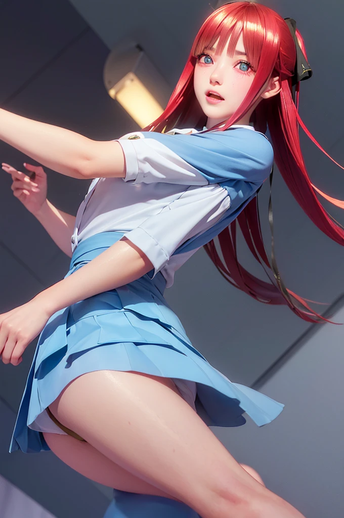 Highest quality，smile，blazer，Uniform ribbon，，high school girl，Multiple girls are depicted，Idol Group，photo shoot，Long Hair，Wear a cardigan，Highest quality，，Happy girl,Naughty Girls，Pink Eyes，Perfect Face，Beautiful Eyes,Gym,Girls hugging each other,Smooth Hair，Multicolored hair colors，beautiful girl，Beautiful and shining cute girl，Shining beautiful girl，, Collared dress emphasizes 、胸ののSweat is noticeable、Professional lighting light reflection、 looking at viewer, (masterpiece:1.2), Highest quality, High resolution, unity 8k wallpaper, (figure:0.8), (Beautiful fine details:1.6), Highly detailed face, Perfect lighting, Highly detailed CG, (Perfect hands, Perfect ),heavy rain、heavy rainで全身びしょ濡れ、heavy rainで全身びしょ濡れの服、High heels、 ((Perfect handsの形))、(Perfect foot shape、Embarrassed expression、blush、Gestures to seduce a man、Shining Sweat、Perfect Skin,Sweat is noticeable、太もものSweat is noticeable、 Fair  waist, Sweating profusely、Sweaty hair、Sweaty clothes、Sweaty、Visible sweat、rain-wet hair、A vast Western church with stained glass windows