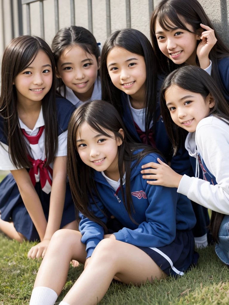 middle School girls