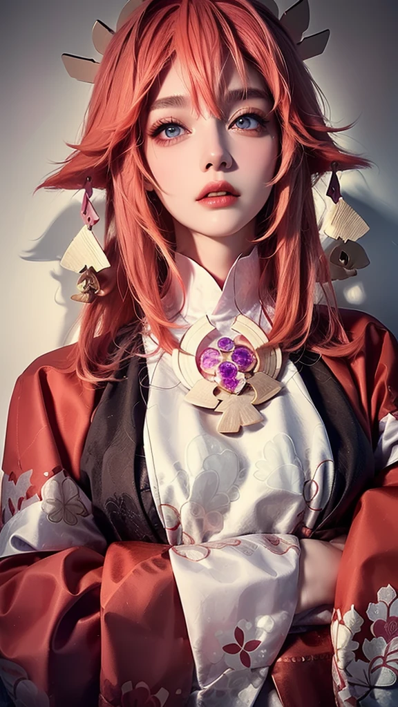 a beautiful detailed woman, a detailed elegant woman with long black hair, detailed face, beautiful detailed eyes, beautiful detailed lips, very detailed intricate kimono, detailed accessories, detailed realistic skin, detailed realistic fabric, highly detailed, photorealistic, 8k, masterpiece, cinematic lighting, dramatic lighting, glossy skin, sharp focus, hyper realistic, ultra detailed