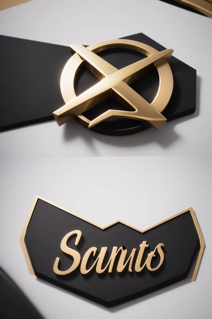 Create a logo with your name "Saintt Elias"