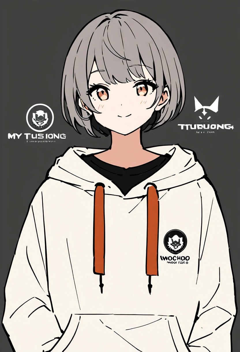 Design logo of my tutoring school. I wanted it to look mysterious and intriguing. But it's easy to approach and looks cute for teenagers. My school name is 'woohoo tutor' increase the name in to this logo too.