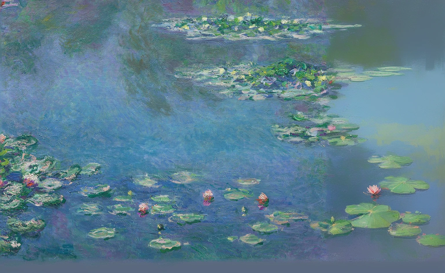painting of water lilies and a red boat in a pond, monet painting, water lilies, french impressionism, impressionism painting, impressionist art, by Claude Monet, by claude monet, monet painted, romantic impressionism, impressionism, claude monet), monet. stunning lighting, monet style, charles monet, impressionist painting, impressionist artists, waterlily pond, an impressionist painting, impressionism style