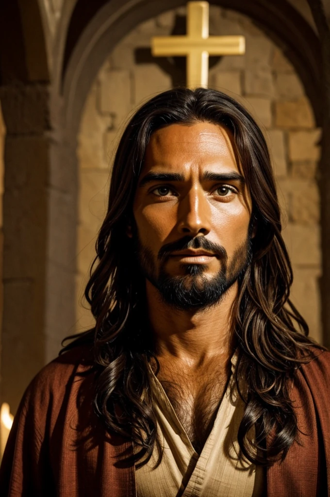face of jesus