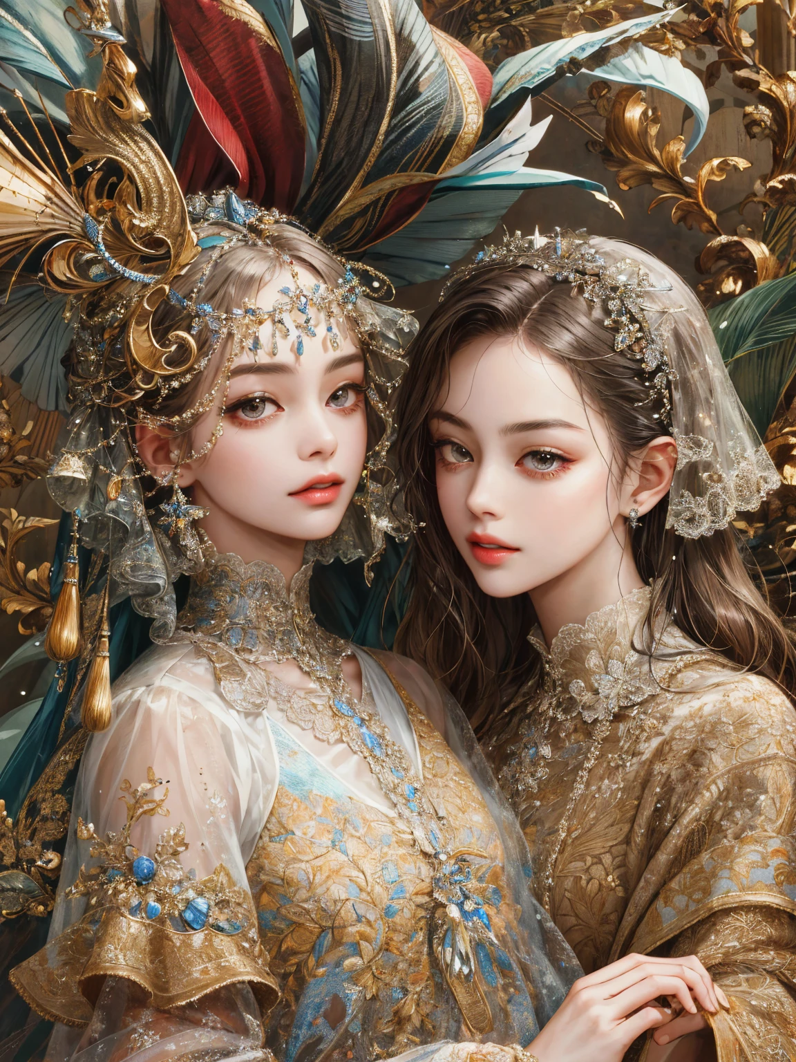 (masterpiece:1.3), (8k, Realistic, RAW Photos, Best image quality: 1.4), Fair-skinned fairy woman、short hair、Cleavage:2.0、Highly detailed face、Attention to detail、double eyelid、Sharp focus:1.2、Beautiful woman:1.4、highest quality、masterpiece、Ultra-high resolution、(Realistic:1.4)、Highly detailed and professionally lit smiles、Highly detailed line drawings reminiscent of Carne Griffith, (Donald Trump'clown:1.7), (balloon:1.4), With the power of Vadim Kassim'Bold colors and textures, Light and airy, Like the works of Carl Larsson, dark background, dark, evil, fire, Hyper-realistic characters in the style of Pascal Blanche, pastel, Grace, Drawithic lighting, Expressive camera angles, with, Concept Art, amusement park, masterpiece