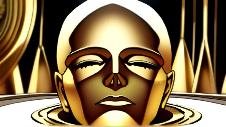 Rajput prince severed head kept in a gold plate