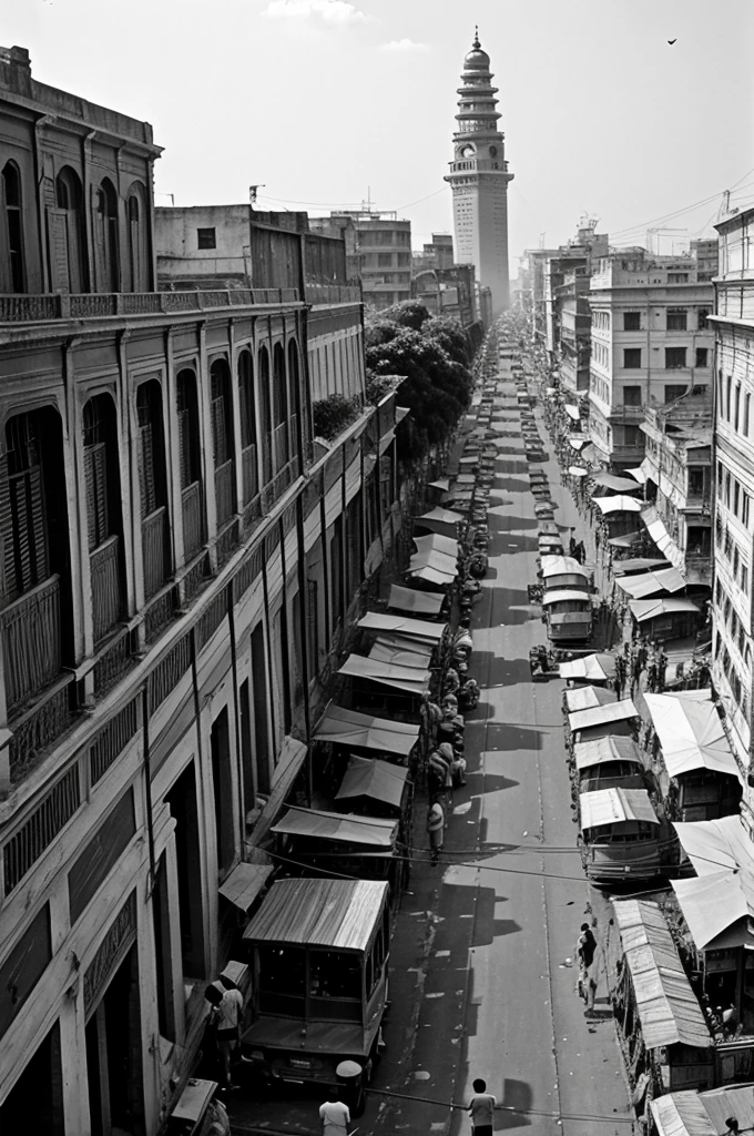 My City Calcutta 1950