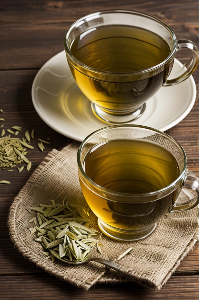 Fennel Tea for the Elderly