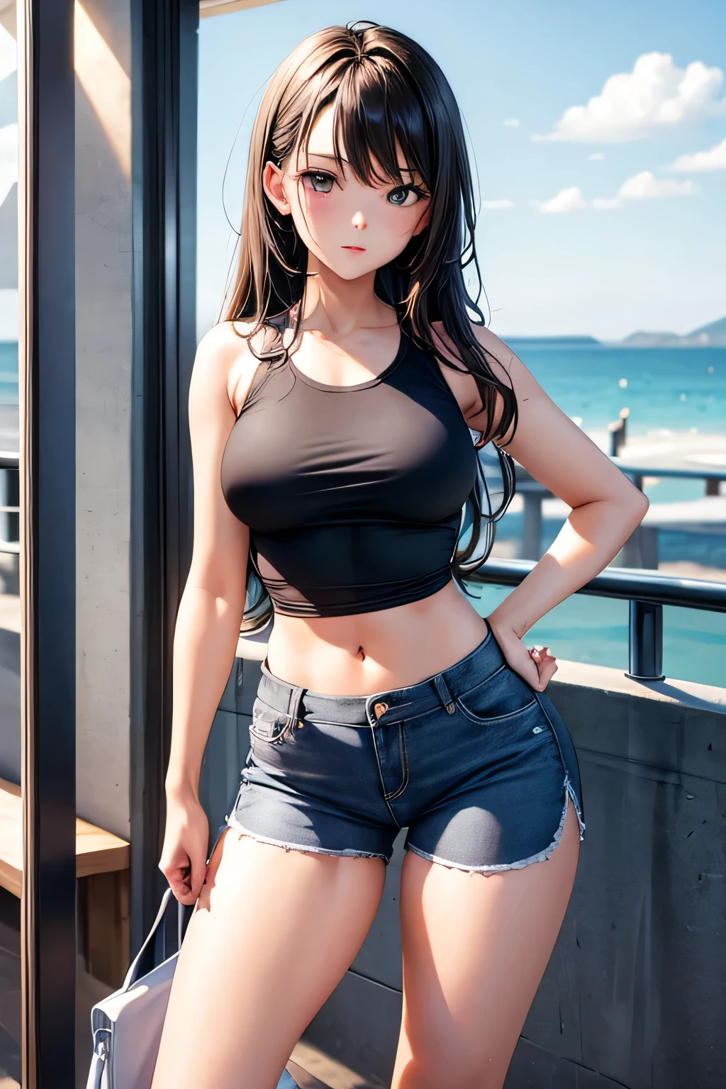 Axilas, 1girl,, hayase nagatoro