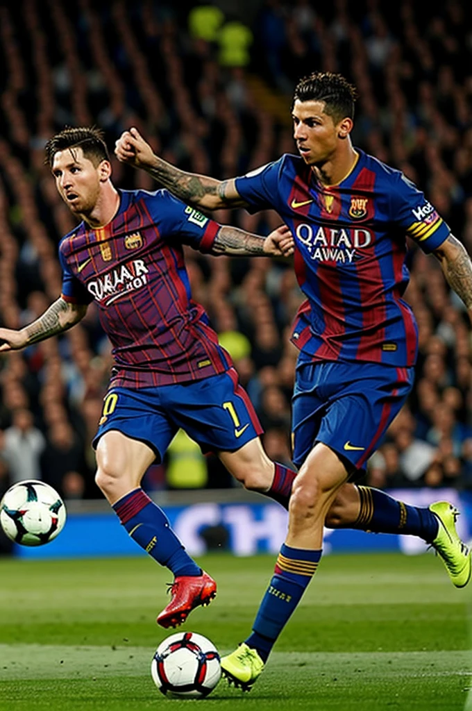 Messi vs ronaldo