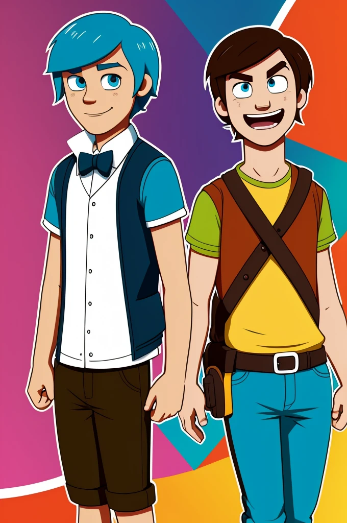 (Cartoon) Gumball And Darwin but Darwin is a girl 