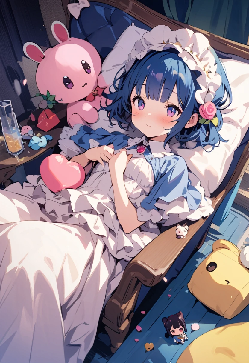 masterpiece, Highest quality, Illustration of the novel, High resolution, 18+ Adult content, Sensual, Intimate, Emotional, Passionate, romantic, sweet, Adorable, Innocent, Pure, Charmな, Charmな, Charm, mysterious, Charmな, Charmな, Immersive, Charmな, dream-like, Surreal, Imaginative, Whimsical, Artistic, Avant-garde, timeless, elegant, Sophisticated, chic, Sophisticated, personality, original, ((Cute little girl&#39;s mimic chest:1.3))、smile