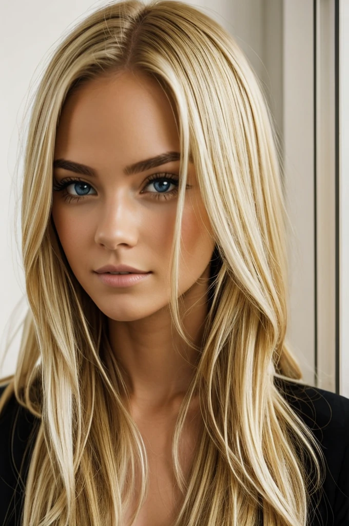Blonde hair girl