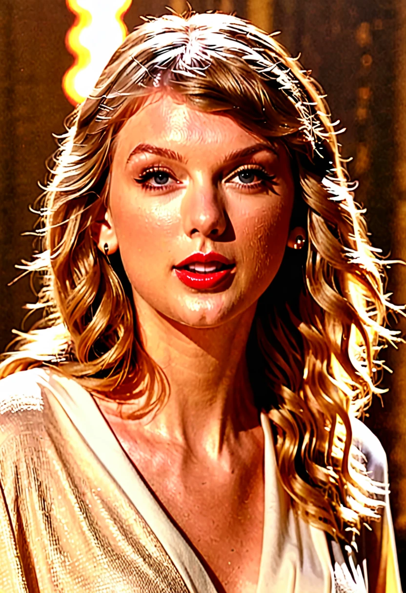 Taylor Swift as Jesus