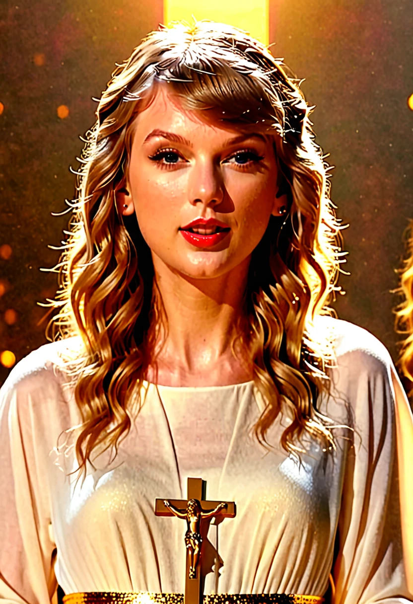 Taylor Swift as Jesus